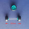 4PCS 1/64 Scale Alloy Car Model 5.2mm/11mm Size Rubber Tires + Wheels + Axles for Modified 1:64 Matchbox/Domeka/HW Model Cars