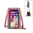 New Women PU Leather Shoulder bags Female Large Capacity Crossbody Bags Girls Multi-functional Handbag Phone Purse Dropshipping