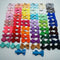 10pcs/lot Solid Color Grosgrain Ribbon Bowknot Kids Hair Clips Handmade Bows Baby Girls Barrettes Hairpins Photo Props Gifts