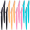 3/4/10Pcs Eyebrow Trimmer Safe Facial Blades Shaping Knife Eye Brow Shaver Face Hair Removal Razor Blades Woman Makeup Tools