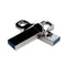 BINFUL high speed memoria flash drive  pendrive 64G waterproof pen drive 16GB 8GB 4GB 32GB flash usb metal stick key Custom logo