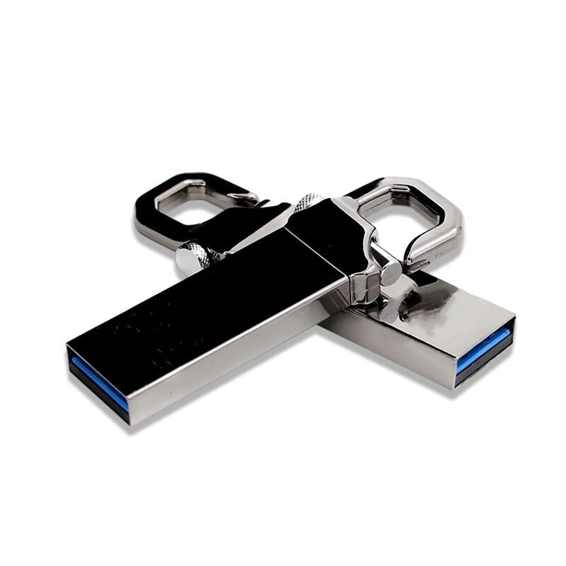 BINFUL high speed memoria flash drive  pendrive 64G waterproof pen drive 16GB 8GB 4GB 32GB flash usb metal stick key Custom logo