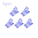 Acrylic Nail Clip Transparent Gel Quick Building Nail Tips Clips Fingernail Extension UV Clamps Manicure Art Builder Tools Set