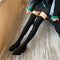Sexy High Boots Women 2022 Winter New Fashion Over The Knee Warm Botas Mujer Suede Lace Up Pumps Sock Shoes High Heels Boots