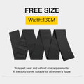 Waist Bandage Wrap Trimmer Belt Waist Trainer Body Shapewear Tummy Wrap Woman Flat Belly Slimming Gain Postpartum Sheath Belt