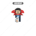 X0277 X0306 X0330 Anime heroes bricks Disney mini Action toy Figures Assemble bricks toys kid gifts