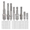 Drill Socket Adapter 1/4&#39;&#39; Hex Shank Extension for Impact Driver 1/2&#39;&#39; 3/8&#39;&#39; 1/2&#39;&#39; Square Head Drill Bit Adapter Set Hand Tools