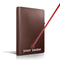 Smart Air Tag Wallet with RFID Slim Design Premium Crazy Horse Leather Pop Up Credit Card Holder Does Not Include Air Tag