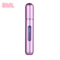 5ML/8ML Mini Small Perfume Refillable Bottle Portable Aluminum Atomizer Travel Refill Perfume Spray Bottle Cosmetic Container