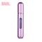 5ML/8ML Mini Small Perfume Refillable Bottle Portable Aluminum Atomizer Travel Refill Perfume Spray Bottle Cosmetic Container