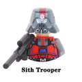 Disney 501st Clone Troopers Building Block Scout Republic Commando Appo Echo Cody Rex Jesse SEV Gree Kashyyyk Action Figures