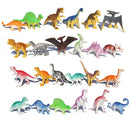39pcs/lot Mini Dinosaur Model Children&