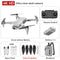 XKJ L900 PRO GPS Drone 4K Dual HD Camera Professional Aerial Photography Brushless Motor Foldable Quadcopter RC Distance1200M