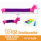 3D Pop Tube Silicone Alpaca Unicorn Push It Bubble Balls Decompression Pipe Anti-stress Vent Fidget Toys for Kids Adults Gifts