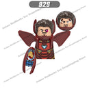 XP193 D009 WM718 Mark suit Disney anime movie figurine dolls mini plastic action toy figures Assemble blocks Christmas gifts