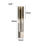 XCAN HSS Pipe Tap 1/8 1/4 3/8 1/2 3/4 1&#39;&#39; Metal Screw Thread Tap Threading Tools Hand Tools