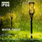 12LED Solar Garden Light Flickering LED Landscape Light IP65 Waterproof Lawn Lamp Path Lighting Solar Outdoor Light
