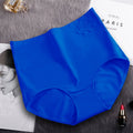 Cotton women&#39;s panties elastic soft large size 4XL Underpanties Embossed ROSE Ladies underwear Breathable sexy High waist briefs