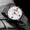 2022 Watches Mens Fashion Calendar Watch Men Business Stainless Steel Mesh Belt Quartz Wrist Watch Male Clock relogio masculino