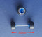 4PCS 1/64 Scale Alloy Car Model 5.2mm/11mm Size Rubber Tires + Wheels + Axles for Modified 1:64 Matchbox/Domeka/HW Model Cars