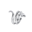 1pcs Titanium Steel Eagle Dragon Claw Halloween Skull Ring Hot Selling Men&