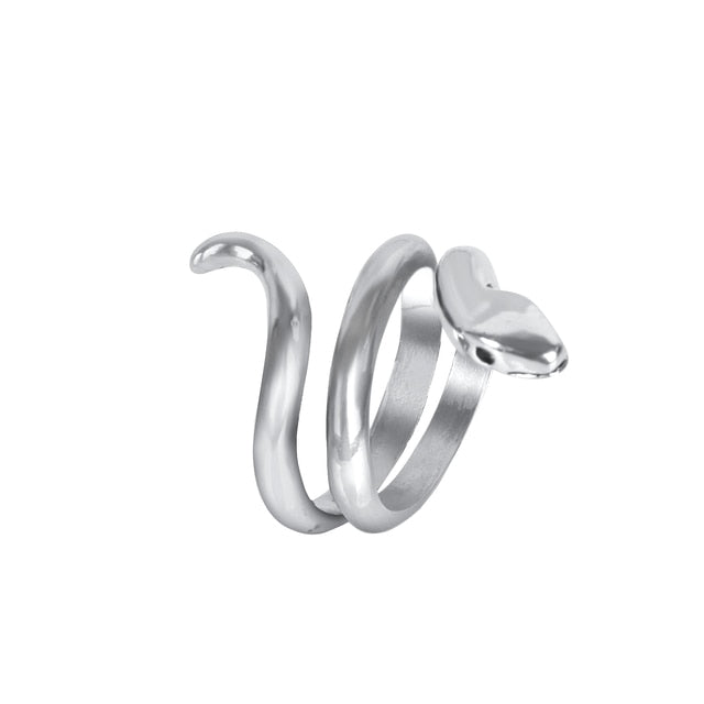 1pcs Titanium Steel Eagle Dragon Claw Halloween Skull Ring Hot Selling Men&