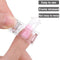 Acrylic Nail Clip Transparent Gel Quick Building Nail Tips Clips Fingernail Extension UV Clamps Manicure Art Builder Tools Set