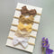 5Pcs/Set Baby Headband Bows For Girls Headbands Children Elastic Hair Bands New Born Hairband Soft Toddler Cute Accessories