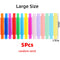 Pop Tube Sensory Toy Fidget Anti Stress Relieve Stretch Bellows Children Multicolor Squeeze Folding Pipe Autism ADHD Anxiety Toy