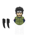 Naruto Sasuke Kakashi Akatsuki bricks Building Blocks Anime cartoon Mini Action Figures Heads Assembly Toys kids Christma Gifts