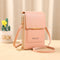 Women Bags Soft Leather Wallets Touch Screen Cell Phone Purse Crossbody Shoulder Strap Handbag for Female Cheap Women&