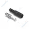 12V 3A 5.5mm 2.1mm Plug Socket DC Connectors DC Power Socket Male Female Jack Screw Nut Panel Mount DC Power Adapter Connector