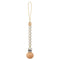 Pacifier Clips Chain Silicone Beads BPA Free DIY Dummy Clip Holder Soother Chains Baby Teething Toys Chew Gifts