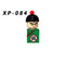 KT1007 KT1009 KT1011 KT1020 KF6142 Dragon Ball Z Goku Vegeta Trunks Kuririn Mini Action toy Figures Kids Assemble dolls Gifts