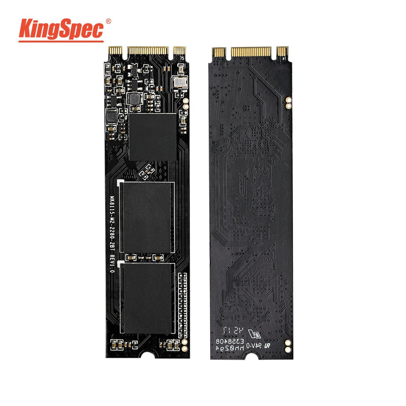 KingSpec M2 2280 SSD M.2 SATA 128gb 256 gb 512gb 1TB HDD 120g 240g NGFF SSD 2280mm 2TB HDD disco duro for Desktop Laptop Xiaomi