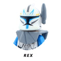 Disney 501st Clone Troopers Building Block Scout Republic Commando Appo Echo Cody Rex Jesse SEV Gree Kashyyyk Action Figures