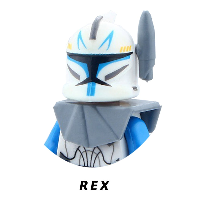 Disney 501st Clone Troopers Building Block Scout Republic Commando Appo Echo Cody Rex Jesse SEV Gree Kashyyyk Action Figures