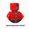 Disney R2-D2 Building Blocks C-3PO General Grievous R4-P17 K-2SO IG88 Battle Buzz Droid Star Bricks Action Figures Christmas Toy
