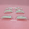 1 Pair Profession Brow Stamp Sponge Stencil with Handle Lazy Quick Make Up Eyebrow Template Seal Spare Eyebrow Powder Print Tool