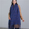 2022 New Women Plaid Scarf Winter Pashmina Shawls Cashmere Thick Wraps Lady Tassel Warm Scarves Rainbow Hairy Bufanda