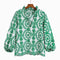 Embroidery Women Blouse Summer 2022 New Fashion Long Sleeve Female Smock Shirt Top Clothing Wears