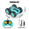 Roclub 4WD RC Car 2.4G Radio Remote Control Car 1:24 Double Side RC Stunt Cars 360° Reversal Vehicle Model Toys For Children Boy