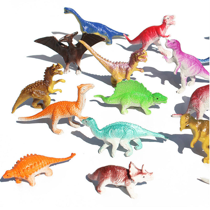 39pcs/lot Mini Dinosaur Model Children&