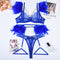 MIRABELLE Feathers Lingerie Set Woman 3 Pieces Delicate Underwear Sexy Transparent Lace Bra Set with Chain Luxury Erotic Sets