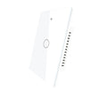 MOES Smart Glass Panel Switch Smart Life/Tuya App Multi-Control Association, Voice Control with Alexa,Google Home,1/2/3/4 Gang