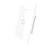 MOES Smart Glass Panel Switch Smart Life/Tuya App Multi-Control Association, Voice Control with Alexa,Google Home,1/2/3/4 Gang