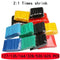 2:1,Heat Shrink Tubing,127/135/164/328/530/625 PCS,Insulated Polyolefin Sheathed,Electronic DIY Kit,Electrical Connection Tubing