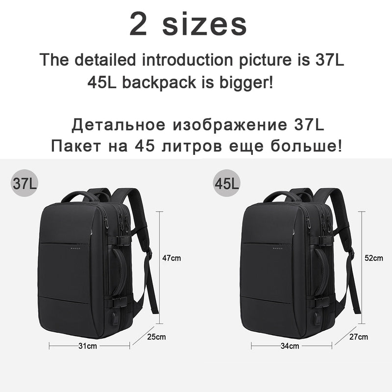 High Quality Brand 17.3 Laptop Backpack Large Waterproof School Backpacks USB Charging Men Business Travel Bag Big Backpack Man