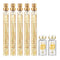 Silk Gold Protein Line Carving Anti Aging Essence Five-pieces Set Serum Firming Fade Fine Wrinkle Skin Care Set