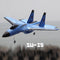 SU-35 RC Remote Control Airplane 2.4G Remote Control Fighter Hobby Plane Glider Airplane EPP Foam Toy RC Plane chargeable Batter